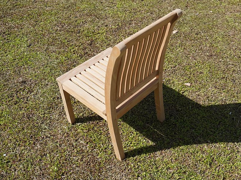 Chelsea Dining Chair-Garden Furniture Centre-LowRange,Chair,Outdoor Furniture,Teak Garden Furniture,Outdoor Dining-{collection_title}