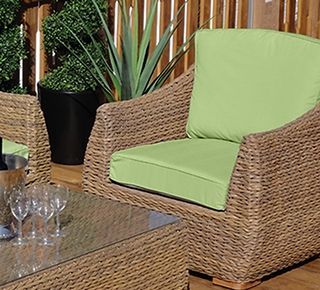 Replacement Cushion | Bellagio Armchair-Garden Furniture Centre-48Hour Dispatch,LowRange,Under 100-{collection_title}