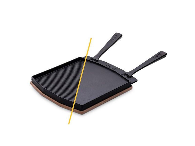 Dual-Sided Grizzler Plate | Ooni Range 