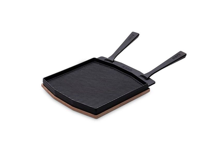 Dual-Sided Grizzler Plate | Ooni Range 
