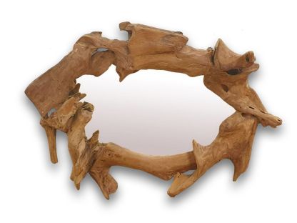 Reclaimed Root Mirror