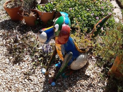 Dynamo the Dog Planter
