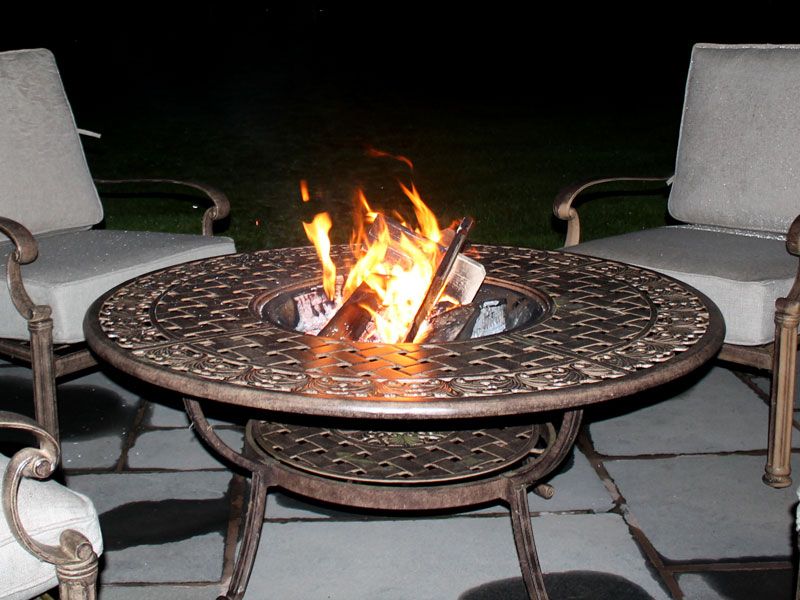 Dynasty Fire Pit Set 