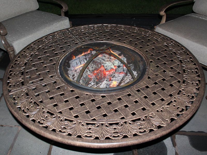 Dynasty Fire Pit -Garden Furniture Centre-MidRange,Best Seller,Metal,Outdoor Furniture,Metal Furniture,Fire Pits & BBQ's,Casino & Leaf Range,Accessories,Fire Pits-{collection_title}