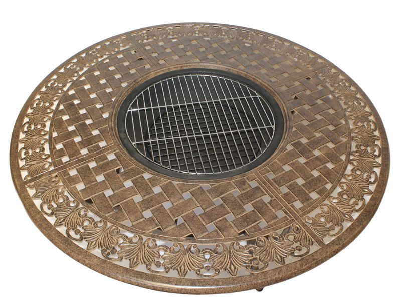 Dynasty Fire Pit -Garden Furniture Centre-MidRange,Best Seller,Metal,Outdoor Furniture,Metal Furniture,Fire Pits & BBQ's,Casino & Leaf Range,Accessories,Fire Pits-{collection_title}