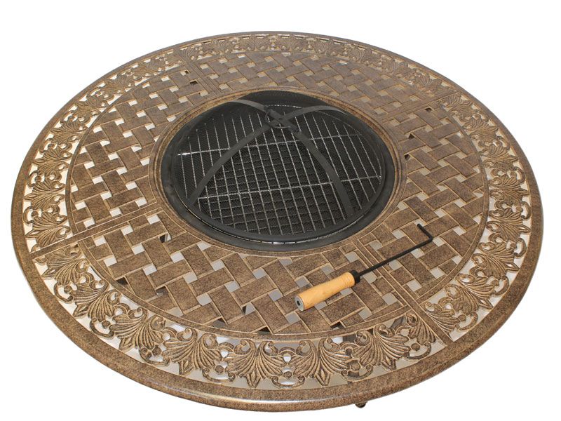 Dynasty Fire Pit Set 