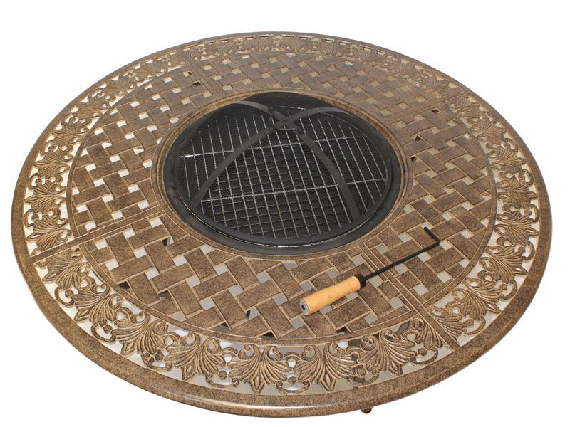 Dynasty Fire Pit -Garden Furniture Centre-MidRange,Best Seller,Metal,Outdoor Furniture,Metal Furniture,Fire Pits & BBQ's,Casino & Leaf Range,Accessories,Fire Pits-{collection_title}