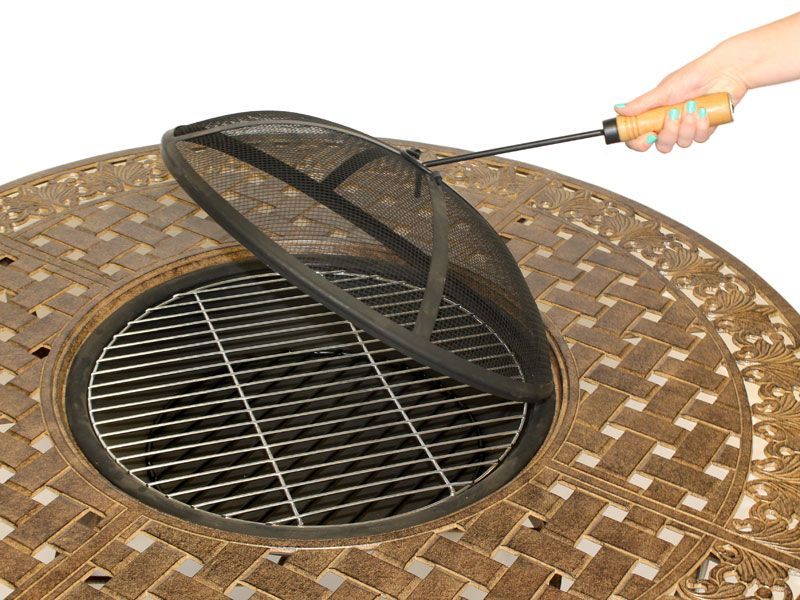 Dynasty Fire Pit -Garden Furniture Centre-MidRange,Best Seller,Metal,Outdoor Furniture,Metal Furniture,Fire Pits & BBQ's,Casino & Leaf Range,Accessories,Fire Pits-{collection_title}