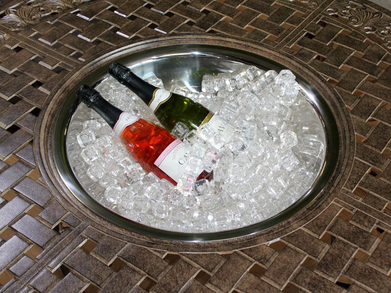 Dynasty Fire Pit Set 