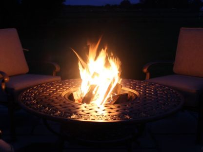 Dynasty Fire Pit Set 