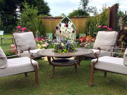 Dynasty Fire Pit Set 