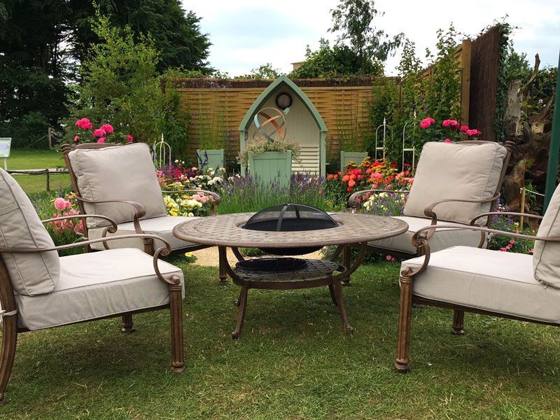 Dynasty Fire Pit -Garden Furniture Centre-MidRange,Best Seller,Metal,Outdoor Furniture,Metal Furniture,Fire Pits & BBQ's,Casino & Leaf Range,Accessories,Fire Pits-{collection_title}