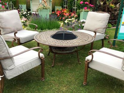 Dynasty Fire Pit Set 