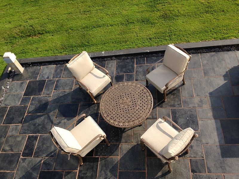 Dynasty Chair -Garden Furniture Centre-MidRange,Metal,Outdoor Furniture,Metal Furniture,Casino & Leaf Range,Metal Chairs-{collection_title}