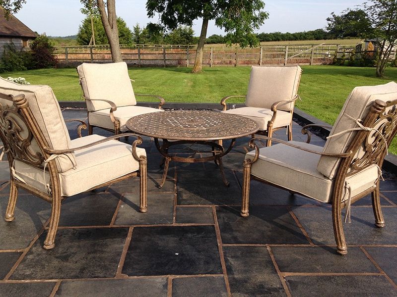 Dynasty Chair -Garden Furniture Centre-MidRange,Metal,Outdoor Furniture,Metal Furniture,Casino & Leaf Range,Metal Chairs-{collection_title}