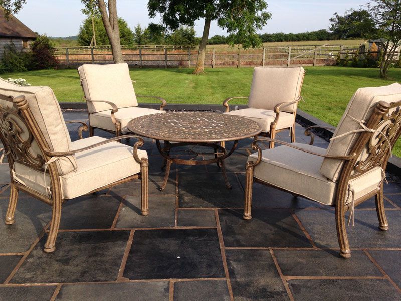 Dynasty Fire Pit Set 
