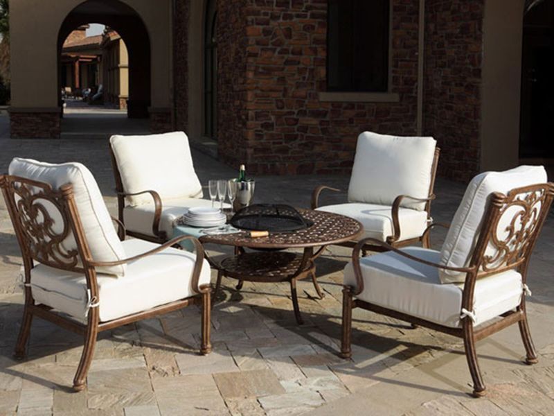 Dynasty Fire Pit -Garden Furniture Centre-MidRange,Best Seller,Metal,Outdoor Furniture,Metal Furniture,Fire Pits & BBQ's,Casino & Leaf Range,Accessories,Fire Pits-{collection_title}