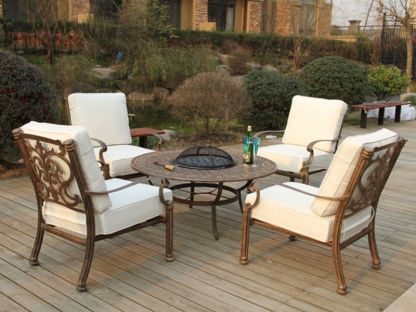 Dynasty Fire Pit Set 