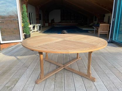 Dynasty 1.8m Teak Dining Table