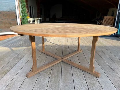 Dynasty 1.8m Teak Dining Table