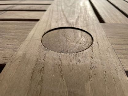Dynasty 1.8m Teak Dining Table