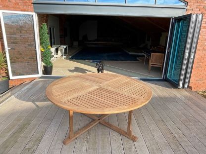 Dynasty 1.8m Teak Dining Table