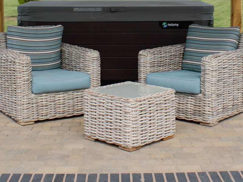 Fiji Side Table-Garden Furniture Centre-LowRange,Side Table,Indoor Dining,Rattan,Outdoor Furniture,Rattan Furniture,Fiji Range,Tables,Fiji,Rattan Tables-{collection_title}