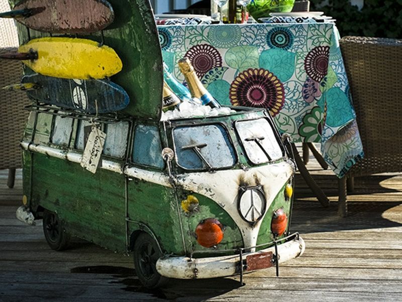 Kool Kombi Cooler -Garden Furniture Centre-48Hour Dispatch,MidInstock,instock,MidRange,Ornaments Accessories,Ornaments,Accessories,Think Outside Range,Metal Garden Ornaments,Novelty Drinks Coolers,Think Outside Range Ranges,Gifts-{collection_title}