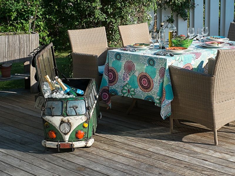 Kool Kombi Cooler -Garden Furniture Centre-48Hour Dispatch,MidInstock,instock,MidRange,Ornaments Accessories,Ornaments,Accessories,Think Outside Range,Metal Garden Ornaments,Novelty Drinks Coolers,Think Outside Range Ranges,Gifts-{collection_title}
