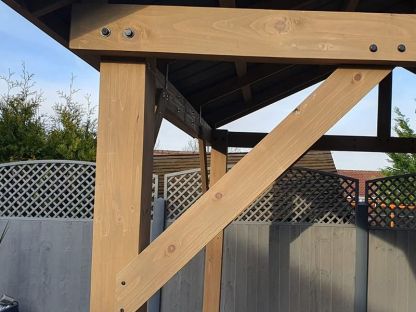 Cedar Gazebo 3.6m x 3.2m | FSC® Certified