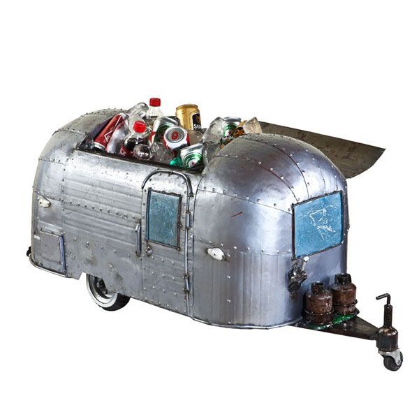 Airstream Caravan Cooler -Garden Furniture Centre-HighRange,Information,Amazon Trade Account,National BBQ Week - Sizzling Hot Offers for you ...,Great Gifts for Fathers Day,Ornaments Accessories,Ornaments,Accessories,Ranges,Think Outside Range,Metal Garden Ornaments,Novelty Drinks Coolers,Think Outside Range Ranges,Accessories Sale-{collection_title}