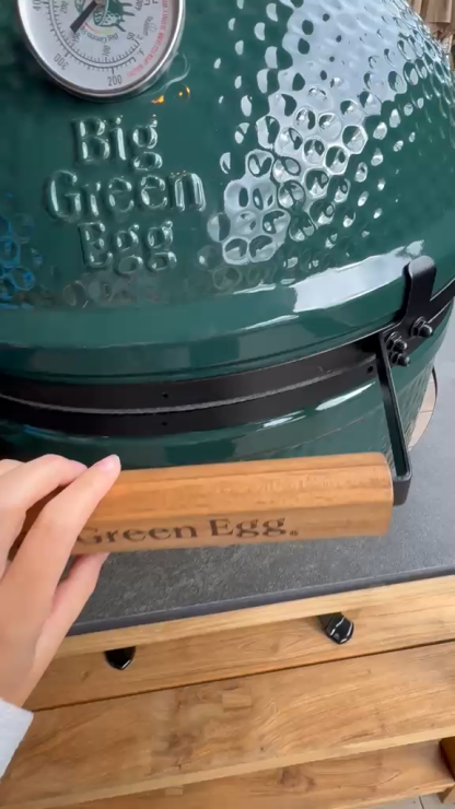 Big Green Egg with Bari Unit On Wheels | Bari | Ex-display