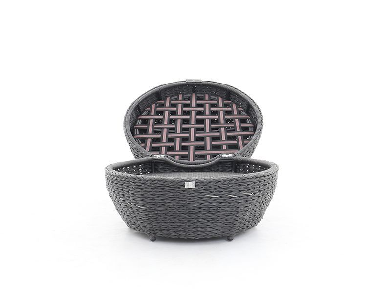 Midnight Montana Magic Apple Day Bed-Garden Furniture Centre-HighRange,Outdoor Lounging,Rattan,Loungers,Outdoor Furniture,Rattan Furniture,Loungers & Daybeds,Montana Range,Rattan Loungers,Montana,Rattan Loungers Loungers-{collection_title}