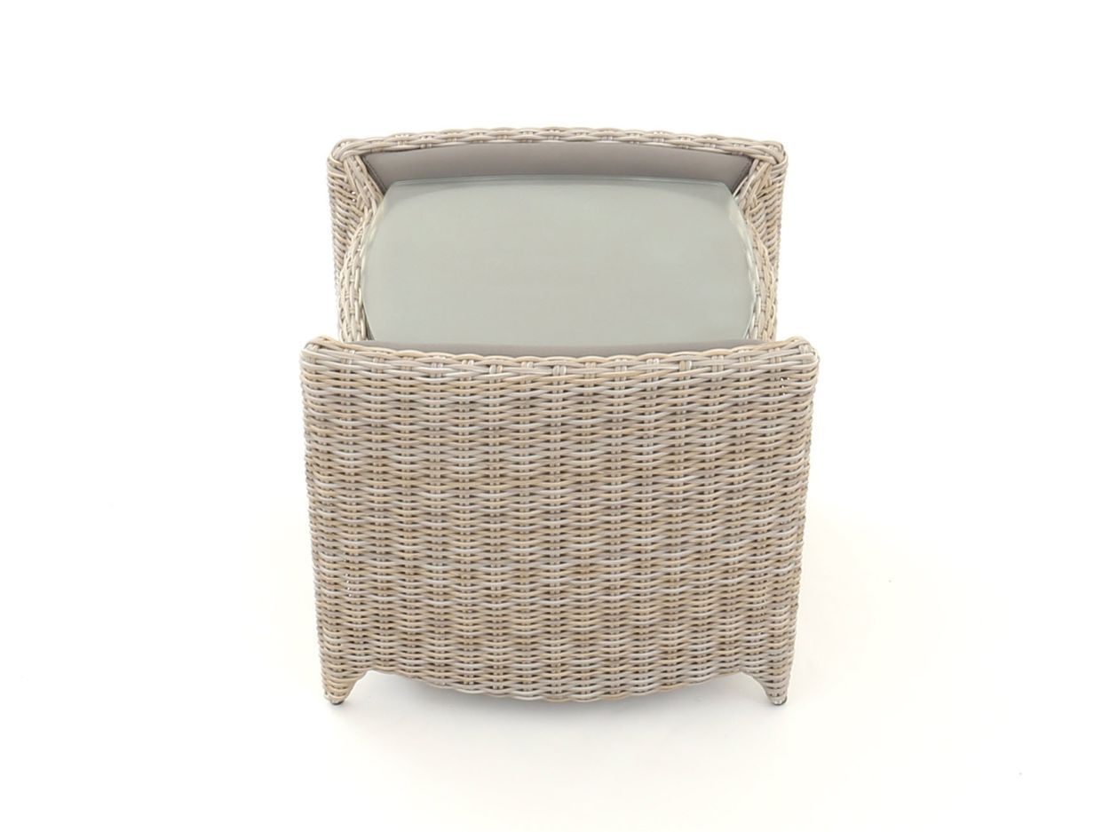 Meteor Side Table -Garden Furniture Centre-MidInstock,instock,MidRange,Rattan,Outdoor Furniture,Rattan Furniture,Meteor Range,Tables,Meteor,Rattan Tables-{collection_title}