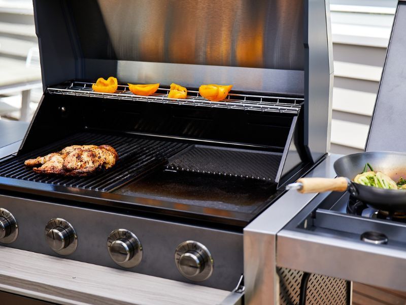 Beefeater 4-Burner Barbeque -Garden Furniture Centre-HighRange,Ranges,Fire Pits & BBQ's,BBQ Range,Outdoor Kitchens-{collection_title}