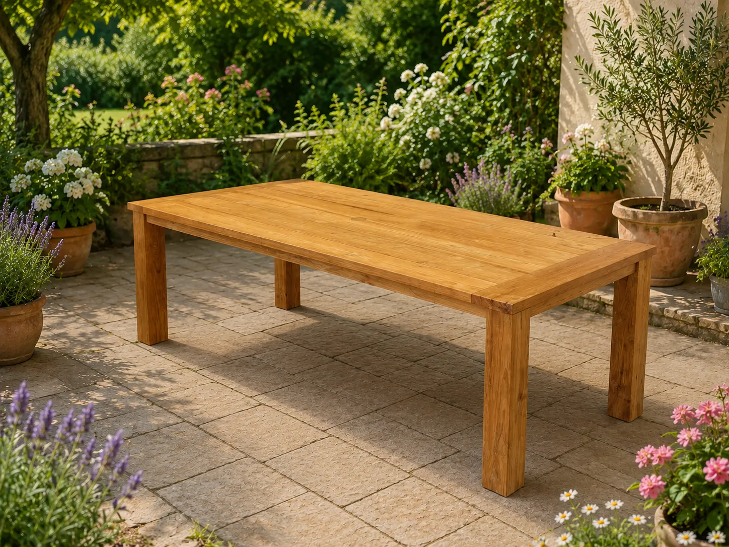 Regent 2.4m Teak Dining Set | FSC® Certified