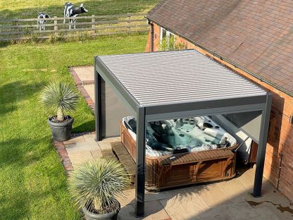 Eclipse 3 X 2.5m LED Motorised Pergola