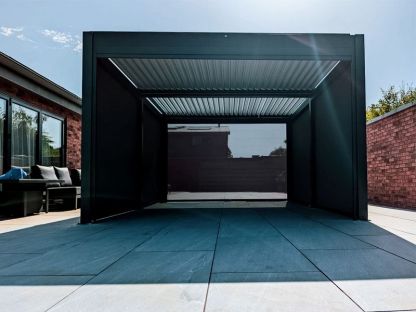 Eclipse 6 X 3m LED Motorised Pergola | Free Standing