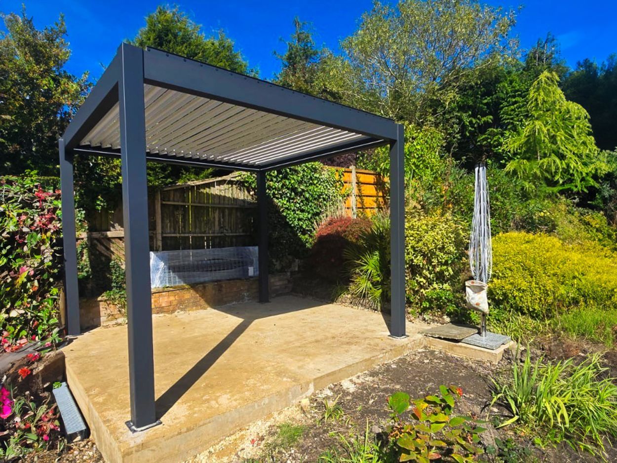 Eclipse 3 X 3m LED Motorised Pergola