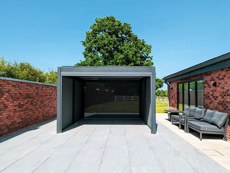 Eclipse Screens Only-Garden Furniture Centre-MidInstock,instock,HighRange,MidRange,Gazebos,Accessories,Ranges,Gazebo Privacy Screens,Eclipse Louvered Roof Gazebo Range,Eclipse Range Ranges,Eclipse Range-{collection_title}