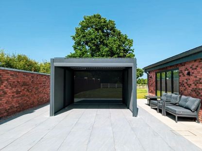 Eclipse 6 X 3m LED Motorised Pergola | Free Standing