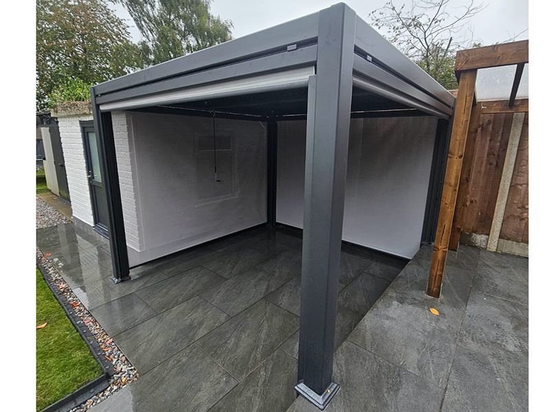 Eclipse 3 X 3m LED Motorised Pergola