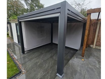 Eclipse 3 X 3m LED Motorised Pergola