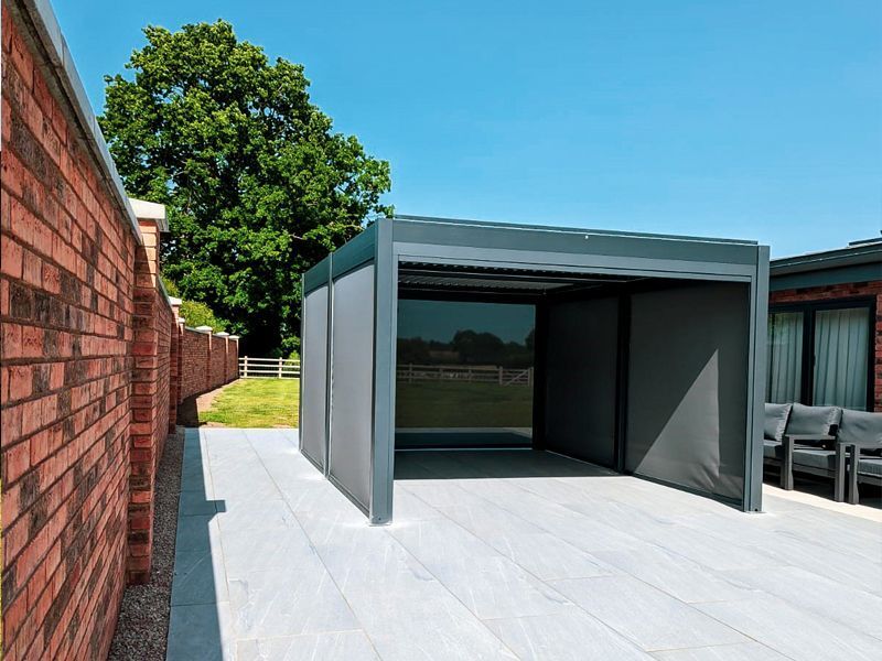 Eclipse Screens Only-Garden Furniture Centre-MidInstock,instock,HighRange,MidRange,Gazebos,Accessories,Ranges,Gazebo Privacy Screens,Eclipse Louvered Roof Gazebo Range,Eclipse Range Ranges,Eclipse Range-{collection_title}