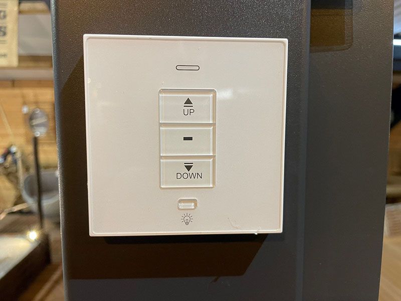 Eclipse 5 X 3m LED Motorised Pergola | Wall Mounted -Garden Furniture Centre-Free Install,HighRange,Free Standing,Gazebos,Metal Gazebos,Wall Mounted Gazebos,Eclipse Louvered Roof Gazebo Range,Eclipse Range Ranges,Eclipse Range-{collection_title}