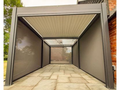 Eclipse 6 X 3m LED Motorised Pergola | Free Standing