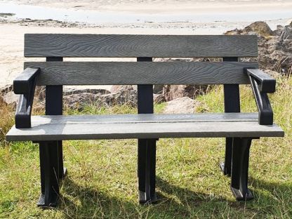 Eco Park Bench Arms 1.5m