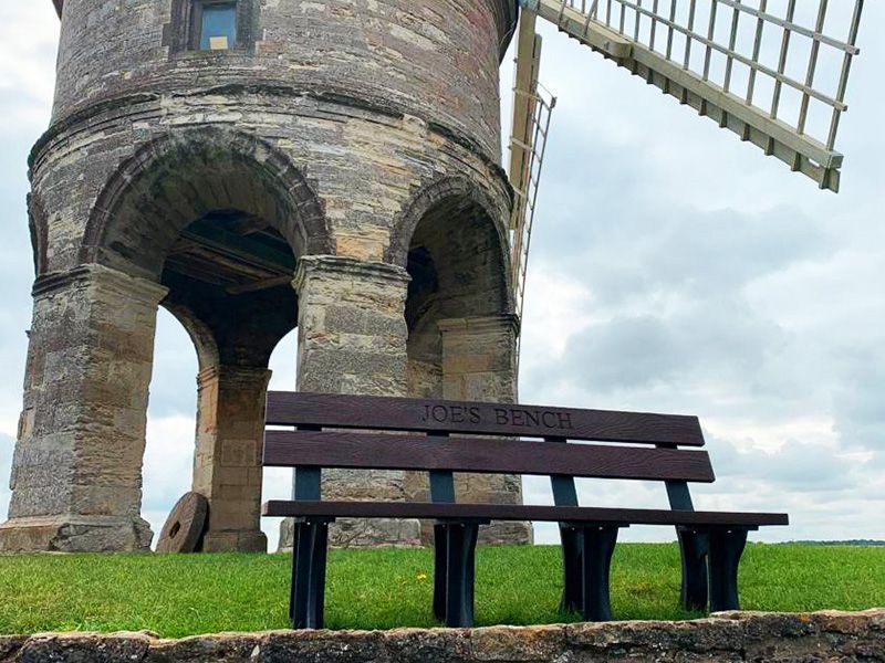 Eco Park Bench 1.8m-Garden Furniture Centre-MidRange,Active,park benches,Benches,Outdoor Furniture,Eco Bench Range,Recycled Eco-Benches,Memorial Benches-{collection_title}