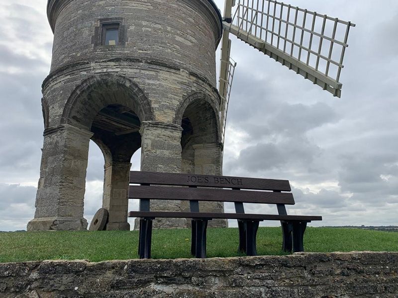 Eco Park Bench 1.5m-Garden Furniture Centre-MidInstock,instock,MidRange,Active,park benches,Benches,Outdoor Furniture,Eco Bench Range,Recycled Eco-Benches,Memorial Benches-{collection_title}