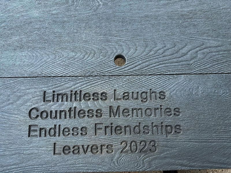 Eco Picnic Table 1.2m-Garden Furniture Centre-MidInstock,instock,MidRange,Benches,Outdoor Furniture,Picnic Tables,Eco Bench Range,Recycled Eco-Benches-{collection_title}